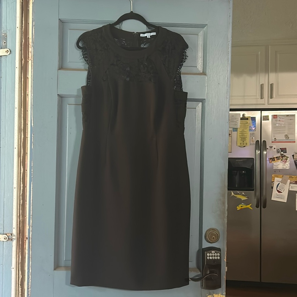 Beautiful black lace interest dress